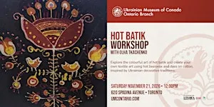 Hot Batik Workshop