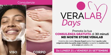 Veralab Days presso Store Veralab Torino | 21-22-23-24-25 Settembre