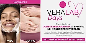 Veralab Days presso Store Veralab Torino | 21-22-23-24-25 Settembre
