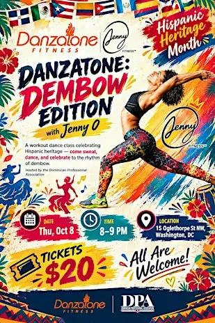 Danzatone: Dembow Edition with Jenny O