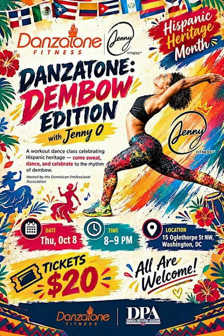 Danzatone: Dembow Edition with Jenny O