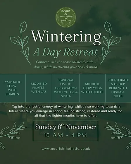 Wintering - A Day Retreat