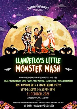 Inspired Industries presents Llandeilo‘s little monster mash