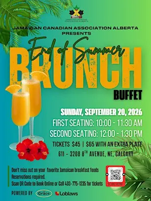 End of Summer Brunch