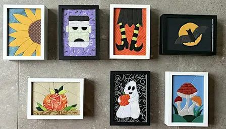 Kinusaiga Art - The craft night nobody's heard of (yet) - Halloween Theme