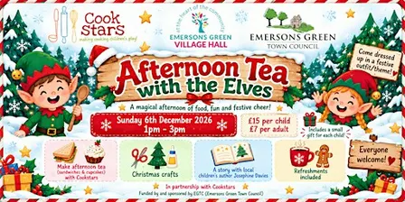 Afternoon Tea with the Elves