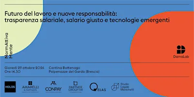 Futuro del lavoro e nuove responsabilità