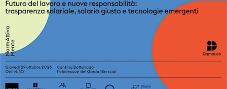 Futuro del lavoro e nuove responsabilità