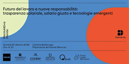 Futuro del lavoro e nuove responsabilità