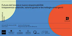 Futuro del lavoro e nuove responsabilità