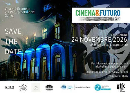CINEMA E FUTURO 4 edizione 2026
