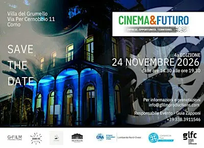 CINEMA E FUTURO 4 edizione 2026