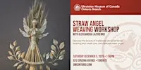 Straw Angel Weaving Workshop