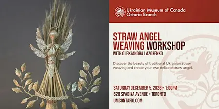 Straw Angel Weaving Workshop