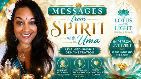 Messages from Spirit at Lotus