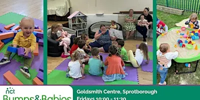 Bumps. Babies & Beyond Playgroup