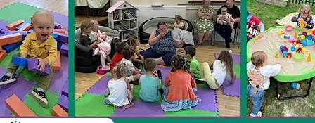 Bumps. Babies & Beyond Playgroup