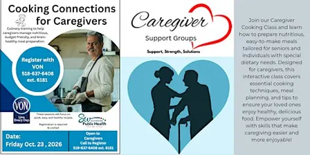 Cooking Connections for Caregivers