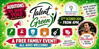 Talent in the Green