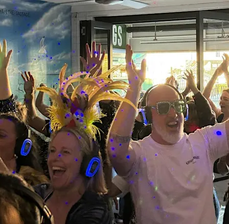 DAWN DROPS #2 | SILENT SUNRISE DISCO | RUN AMUK HOTDOGS