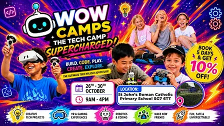 Baldock October Half Term Tech Camp