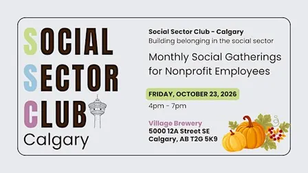 Social Sector Club - Calgary - October 23, 2026  Gathering