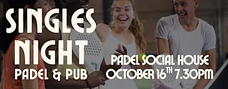 Northampton Singles Padel & Pub