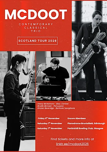 McDOOT Scotland Tour 2026 - Aberdeen