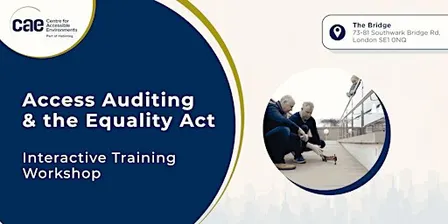 Access Auditing and the Equality Act