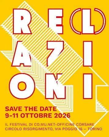 AMAR RIVOLTA - conferenza teatrale su piccole rivoluzioni affettive
