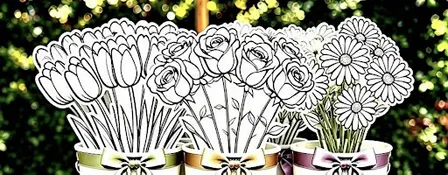 The Blossom Edit: Half Term Flower Workshop for Kids Morning Session