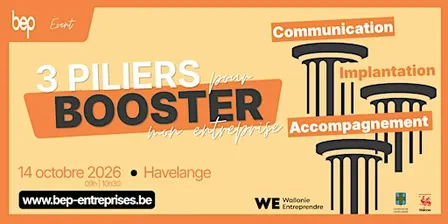 3 piliers pour booster mon entreprise