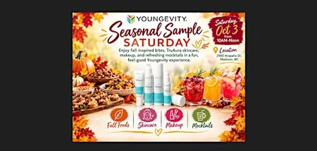 Seasonal Sample Saturday