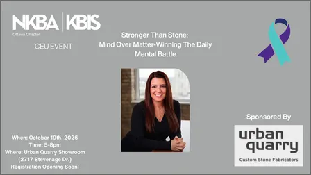 Stronger Than Stone:  Mind Over Matter-Winning the Daily Mental Battle