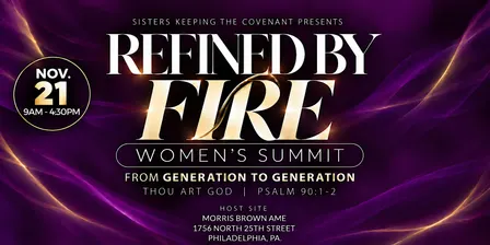 Women's Empowerment Summit - Refined by Fire