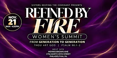 Women's Empowerment Summit - Refined by Fire