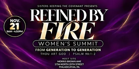 Women's Empowerment Summit - Refined by Fire