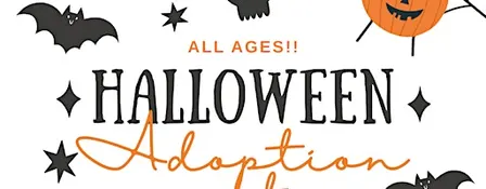 Halloween Costume & Adoption Party!