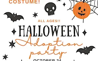 Halloween Costume & Adoption Party!