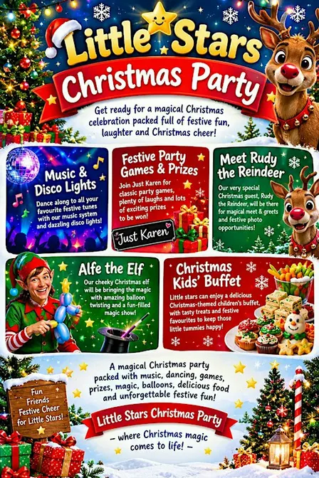 Little Stars Christmas Party