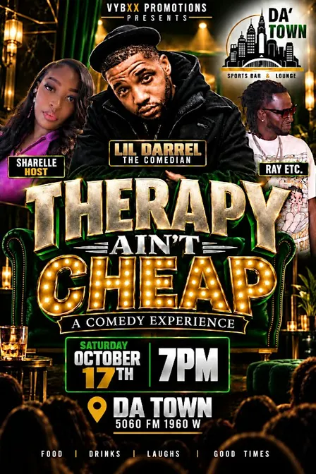 A Comedy Experience: Therapy Ain't Cheap