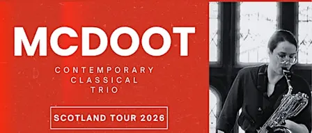 McDOOT Scotland Tour 2026 - Glasgow