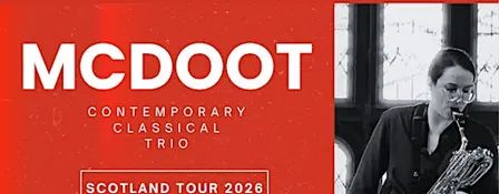 McDOOT Scotland Tour 2026 - Glasgow