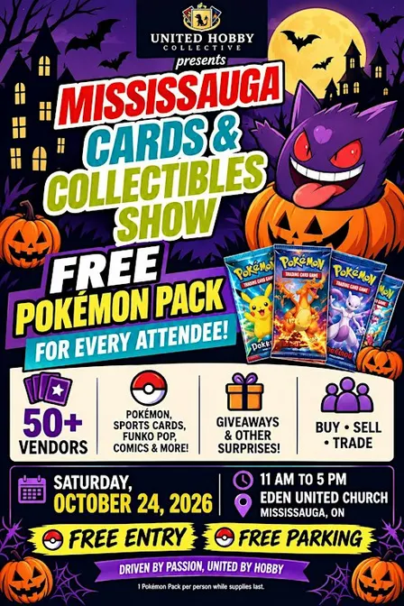Mississauga Cards & Collectibles Show