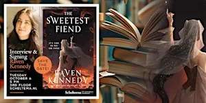Interview & Signing with Raven Kennedy, The Sweetest Fiend
