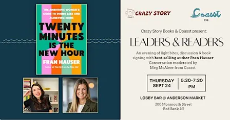 Leaders & Readers: Twenty Minutes Is the New Hour w/ Fran Hauser