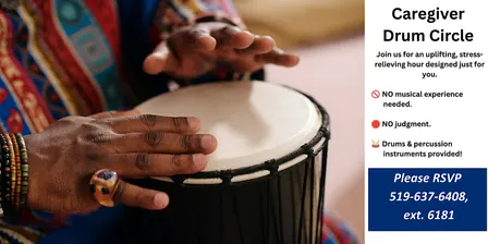 Caregiver Drum Circle
