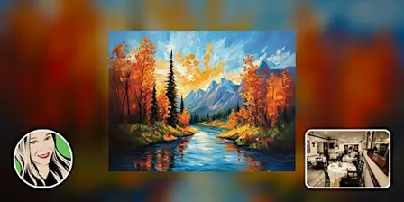 Paint Nite • Villa Olivetti Italian Restaurant- St. James • St James