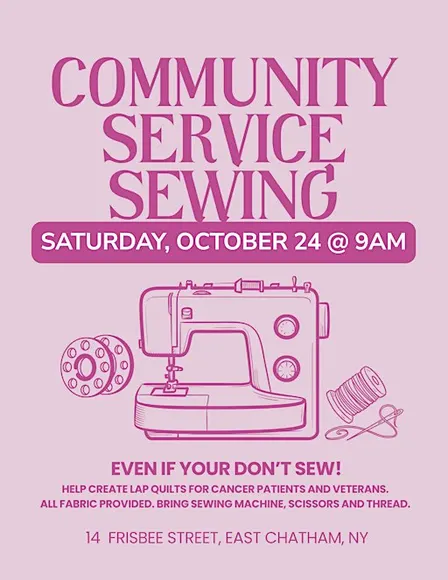 Learn to Sew for Community Service