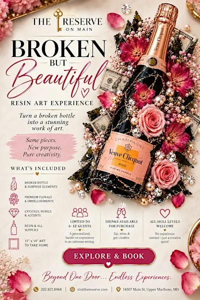 Broken but Beautiful